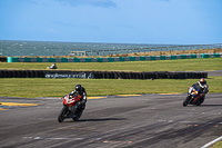 Middle Group Red Bikes